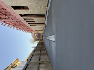 Concrete Driveway/ broom finish top surface