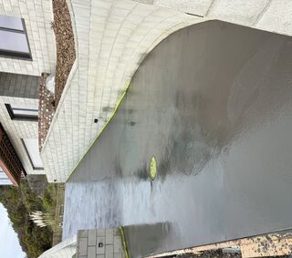 Exposed aggregate