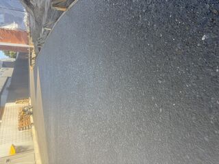 Exposed aggregate driveway 300m2