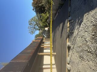 Driveway sponge finish 250m2