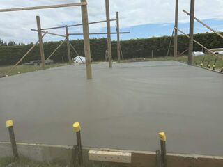Shed floor